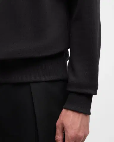 Balmain Men 's Raglan Logo Sweatshirt | Thumbnail 4