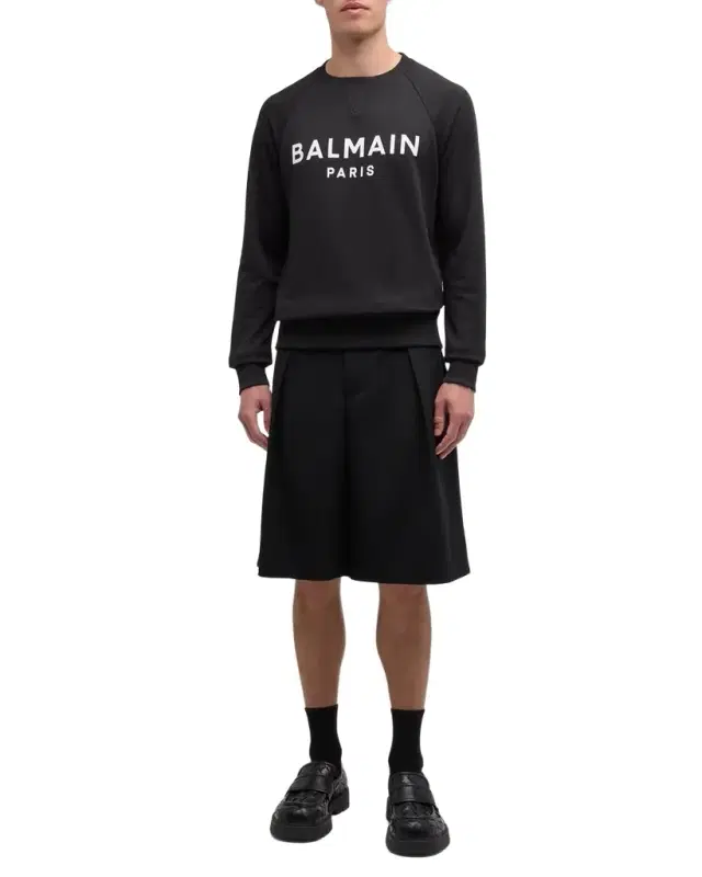 Men 's Raglan Logo Sweatshirt