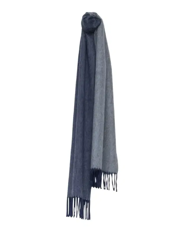 Begg x Co Men's Arran Reversible Cashmere Scarf