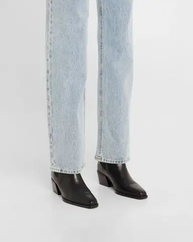 rag & bone Joni Suede Chelsea Booties | Thumbnail 2