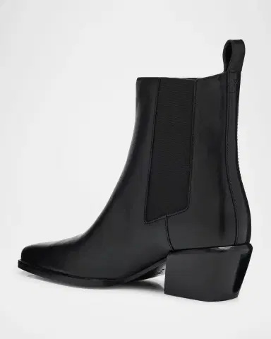 rag & bone Joni Suede Chelsea Booties | Thumbnail 4