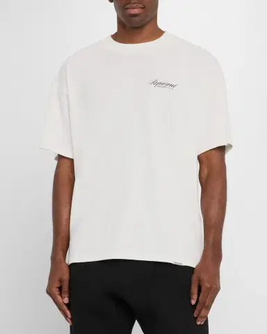Represent Men's Owners Club Script T-Shirt | Thumbnail 4