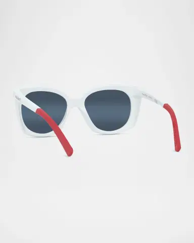 Vuarnet Men's Altitude 02 Nylon Cat-Eye Sunglasses | Thumbnail 2