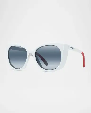 Vuarnet Men's Altitude 02 Nylon Cat-Eye Sunglasses | Thumbnail 3