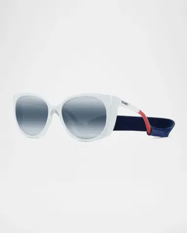 Vuarnet Men's Altitude 02 Nylon Cat-Eye Sunglasses | Thumbnail 5