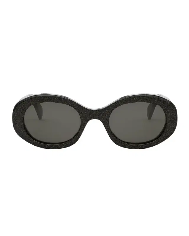 Celine Triomphe Oval Sunglasses
