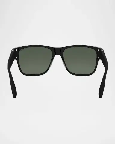 BVLGARI Aluminum Geometric Sunglasses | Thumbnail 4