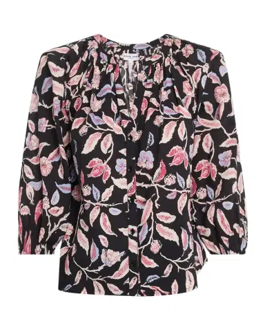 Apiece Apart Mitte Floral-Print Cotton Poplin Top | Thumbnail 1