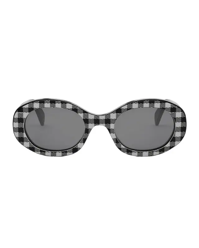 Celine Triomphe Oval Sunglasses