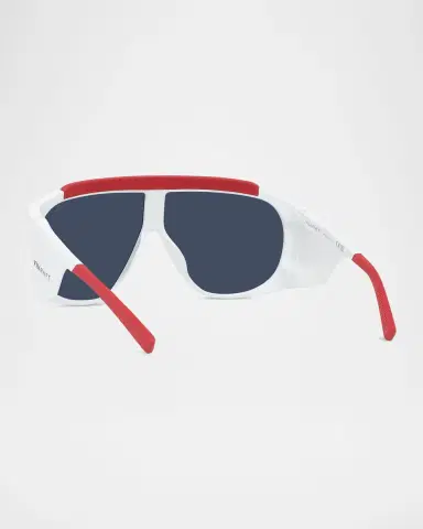 Vuarnet Men's Altitude 01 Nylon Shield Sunglasses | Thumbnail 2