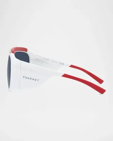 Vuarnet Men's Altitude 01 Nylon Shield Sunglasses | Thumbnail 4
