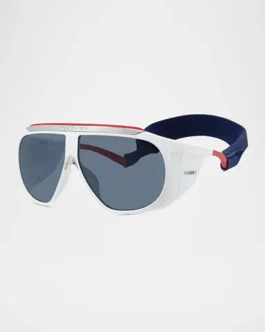 Vuarnet Men's Altitude 01 Nylon Shield Sunglasses | Thumbnail 5