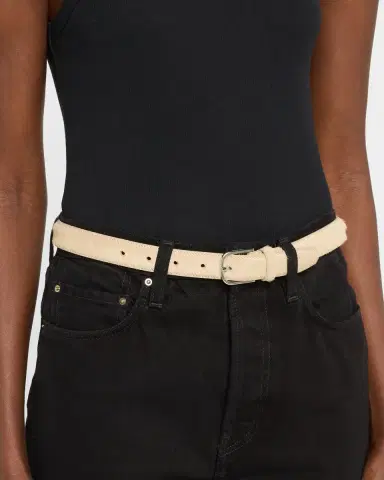 TOTEME Pony Hair Belt | Thumbnail 2 TOTEME Pony Hair Belt | Thumbnail 2