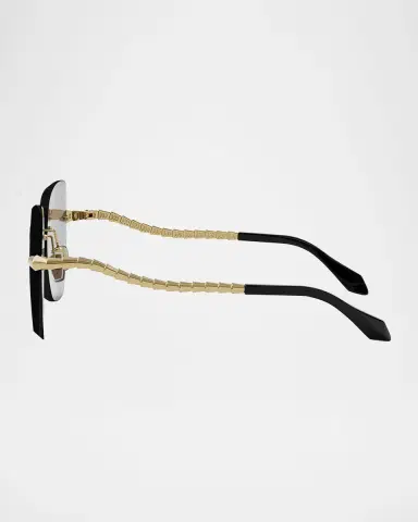 BVLGARI Serpenti Viper BV40045U Sunglasses | Thumbnail 3