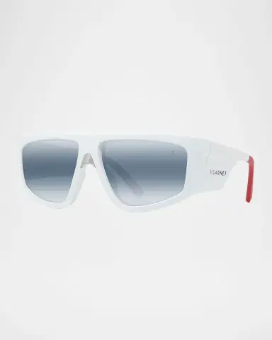 Vuarnet Men's Altitude 03 Nylon Rectangle Sunglasses | Thumbnail 3