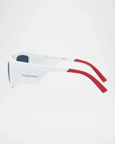 Vuarnet Men's Altitude 03 Nylon Rectangle Sunglasses | Thumbnail 4