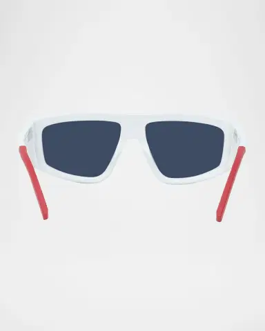 Vuarnet Men's Altitude 03 Nylon Rectangle Sunglasses | Thumbnail 5