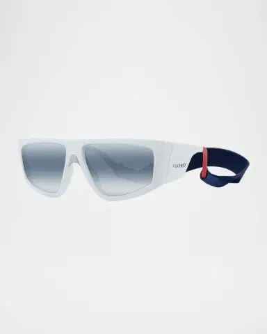 Vuarnet Men's Altitude 03 Nylon Rectangle Sunglasses | Thumbnail 6