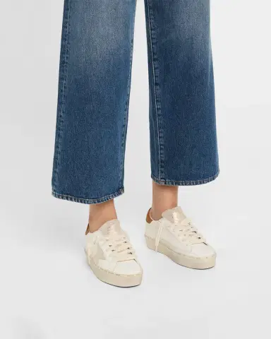 Golden Goose Hi-Star Leather Low-Top Sneakers | Thumbnail 2 Golden Goose Hi-Star Leather Low-Top Sneakers | Thumbnail 2