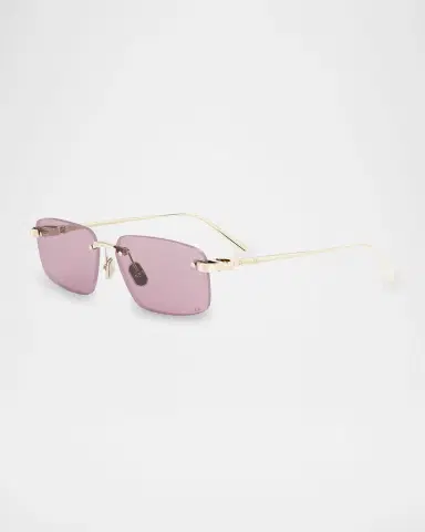 Dior C S4U Rimless Square Sunglasses | Thumbnail 3 Dior C S4U Rimless Square Sunglasses | Thumbnail 3