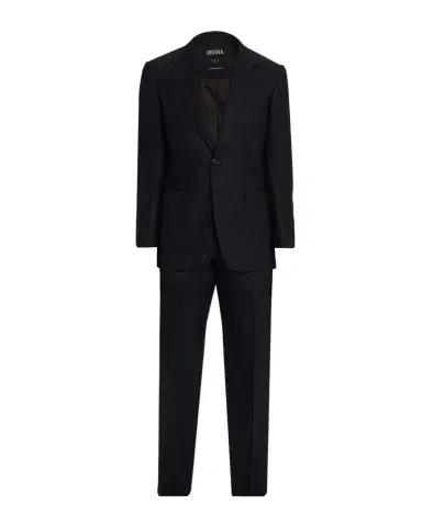 Zegna Men's Centoventimila Wool Tonal Stripe Suit | Thumbnail 1 Zegna Men's Centoventimila Wool Tonal Stripe Suit | Thumbnail 1