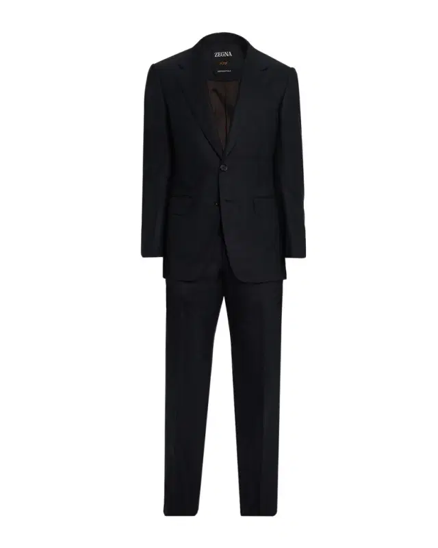 ZEGNA Men 's Centoventimila Wool Tonal Stripe Suit
