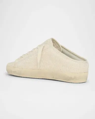 Golden Goose Super-Star Sabot Beaded Suede Slide Sneakers | Thumbnail 4 Golden Goose Super-Star Sabot Beaded Suede Slide Sneakers | Thumbnail 4