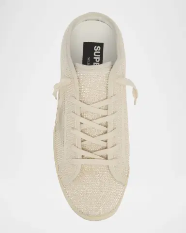 Golden Goose Super-Star Sabot Beaded Suede Slide Sneakers | Thumbnail 6 Golden Goose Super-Star Sabot Beaded Suede Slide Sneakers | Thumbnail 6