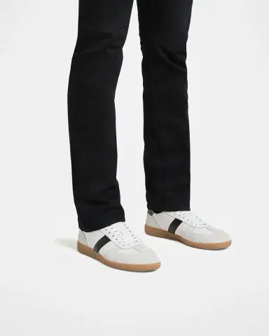 Tom Ford Men's Archer Suede and Leather Low-Top Sneakers | Thumbnail 2 Tom Ford Men's Archer Suede and Leather Low-Top Sneakers | Thumbnail 2