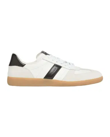 Tom Ford Men's Archer Suede and Leather Low-Top Sneakers | Thumbnail 1 Tom Ford Men's Archer Suede and Leather Low-Top Sneakers | Thumbnail 1