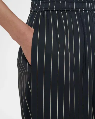 Joseph Hulin Wide-Leg Geometric Crepe Trousers | Thumbnail 4 Joseph Hulin Wide-Leg Geometric Crepe Trousers | Thumbnail 4