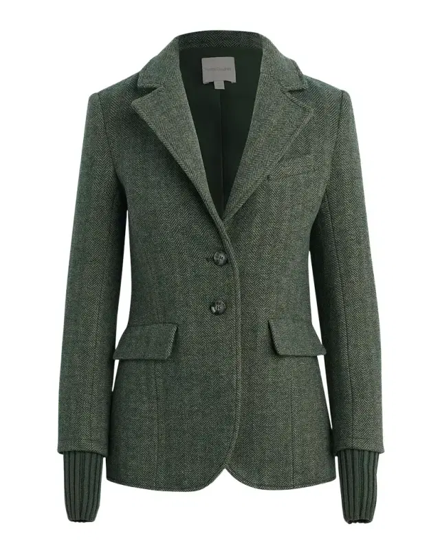 The City Single-Breasted Blazer