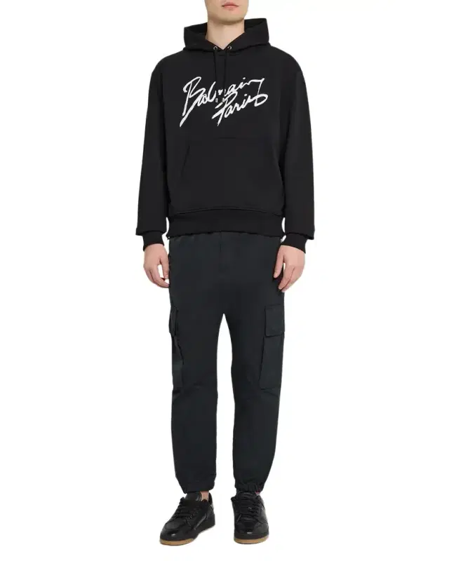 Men 's  Paris Cotton Hoodie