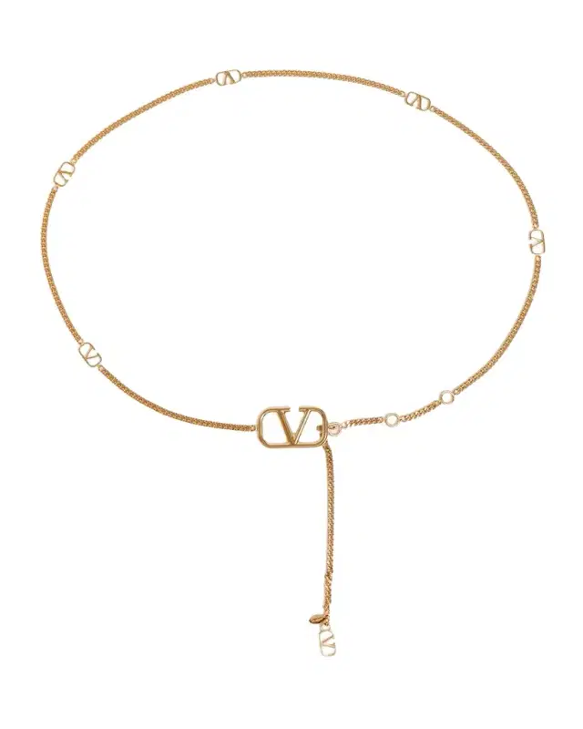 Valentino Garavani VLogo Signature Chain Belt
