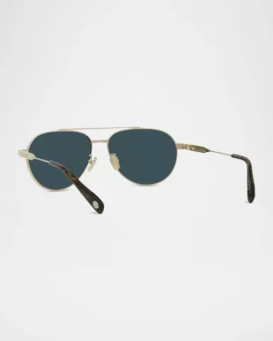 Vuarnet Men's Horizon 03 Aviator Sunglasses | Thumbnail 2