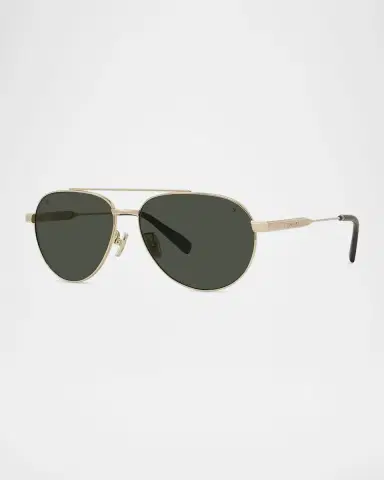 Vuarnet Men's Horizon 03 Aviator Sunglasses | Thumbnail 3