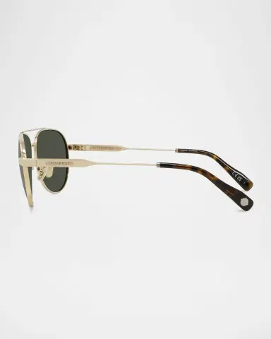Vuarnet Men's Horizon 03 Aviator Sunglasses | Thumbnail 4