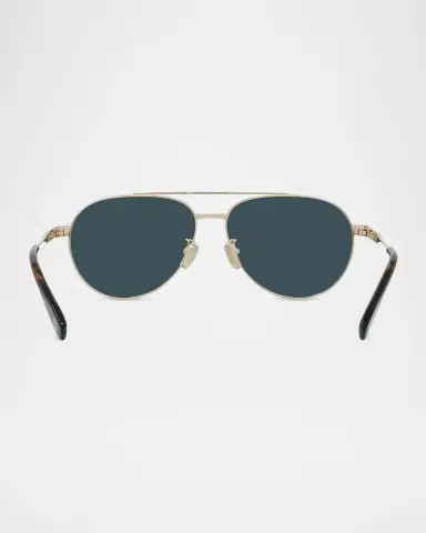 Vuarnet Men's Horizon 03 Aviator Sunglasses | Thumbnail 5