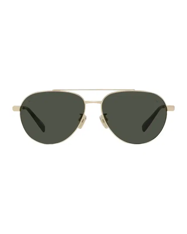 Vuarnet Men 's Horizon 03 Aviator Sunglasses