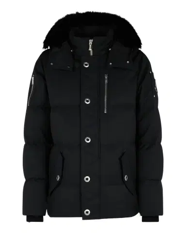 Moose Knuckles Men's Original Shearling Trim 3Q Jacket | Thumbnail 1 Moose Knuckles Men's Original Shearling Trim 3Q Jacket | Thumbnail 1