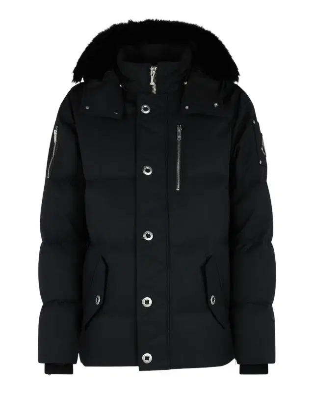 Men 's Original Shearling Trim 3Q Jacket