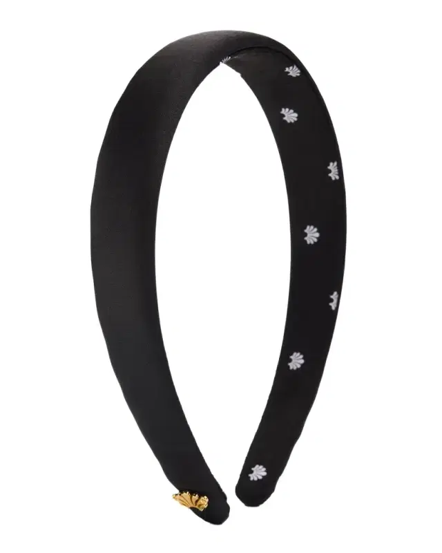 Lele Sadoughi Charlotte Satin Headband