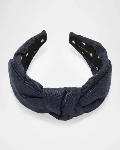 Lele Sadoughi Jet Veronica Moire Headband | Thumbnail 2