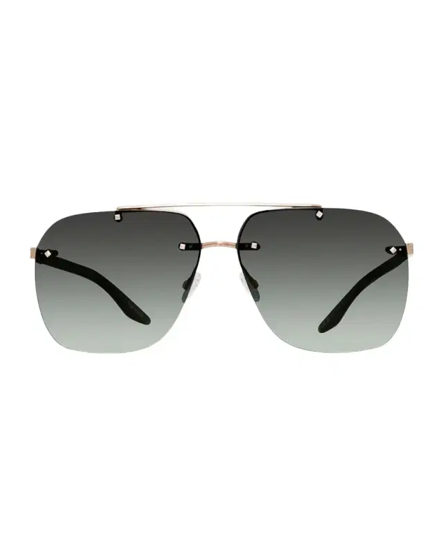 Barton Perreira Daniel 64mm Metal Aviator Sunglasses