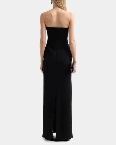Atelier Prabal Gurung Blanca Embellished Rose Strapless Gown | Thumbnail 3 Atelier Prabal Gurung Blanca Embellished Rose Strapless Gown | Thumbnail 3
