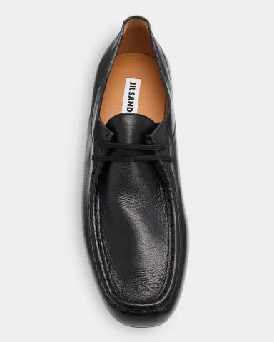 Jil Sander Leather Lace-Up Derby Shoes | Thumbnail 6 Jil Sander Leather Lace-Up Derby Shoes | Thumbnail 6