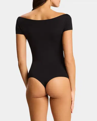 Commando Prima Ballet Boatneck Bodysuit | Thumbnail 3