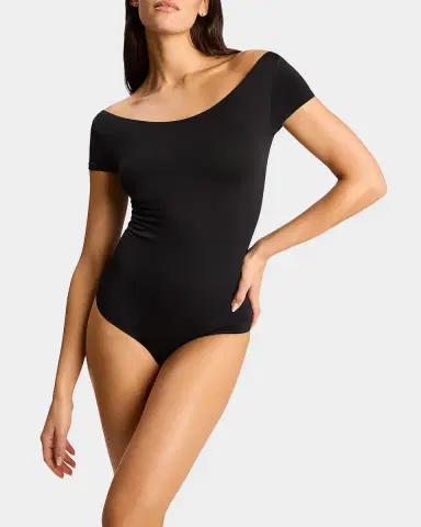 Commando Prima Ballet Boatneck Bodysuit | Thumbnail 4