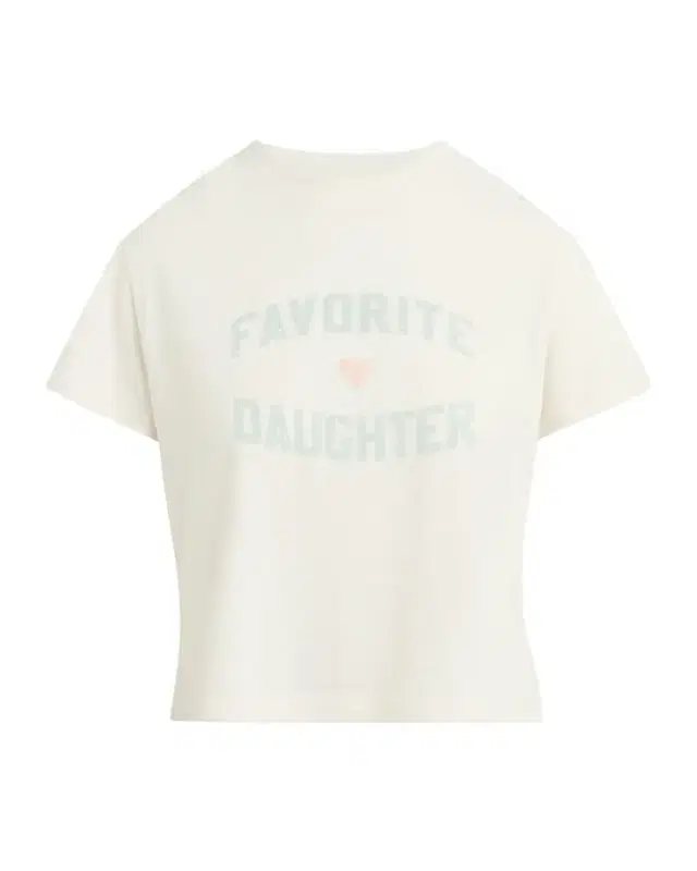 Favorite Daughter The Cropped Favorite Tee