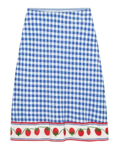 Rails x Giadzy Grazia Gingham Tomato Skirt | Thumbnail 1 Rails x Giadzy Grazia Gingham Tomato Skirt | Thumbnail 1